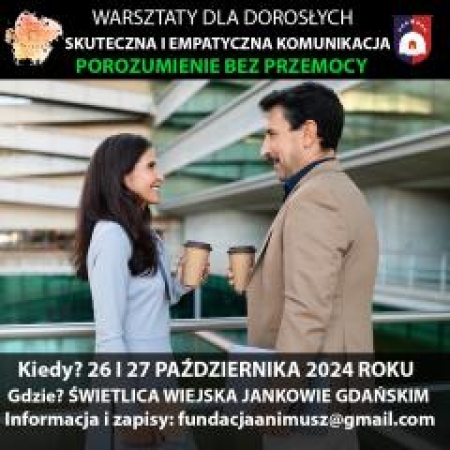 Warsztaty dla dorosłych.