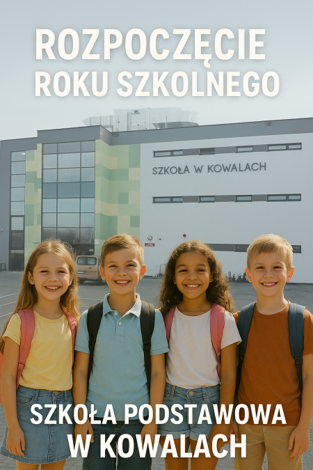 ROZPOCZĘCIE  ROKU  SZKOLNEGO  2025/2026