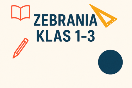 Zebrania z rodzicami – 10.09.2025 r. klasy 1-3