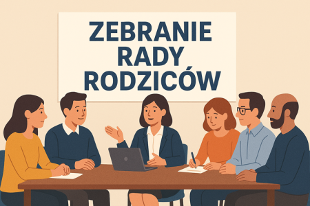 Zebranie Rady Rodziców