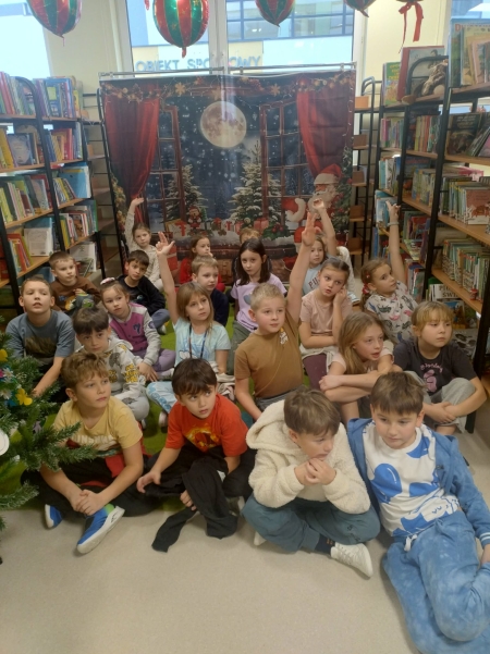 „Christmas presents from Santa Claus”