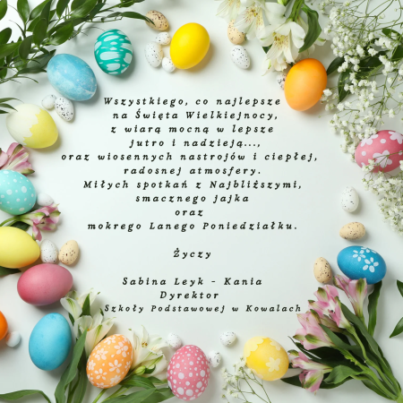 Życzenia Wielkanocne.
