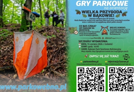 Gry parkowe na orientację