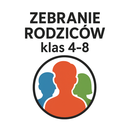 Zebrania indywidualne z rodzicami klas 4-8 