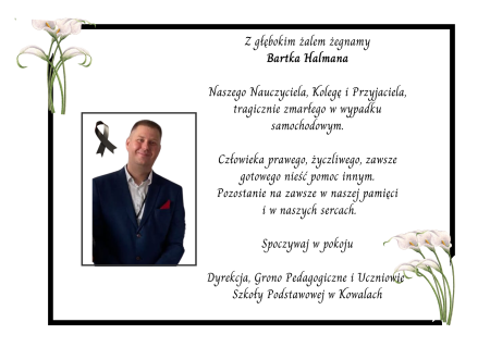 Smutna informacja.