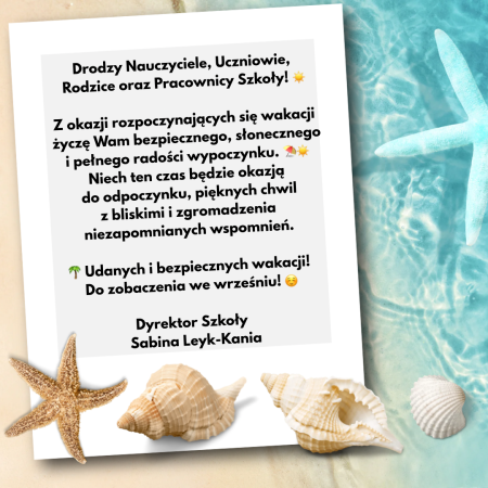 Wakacje :)